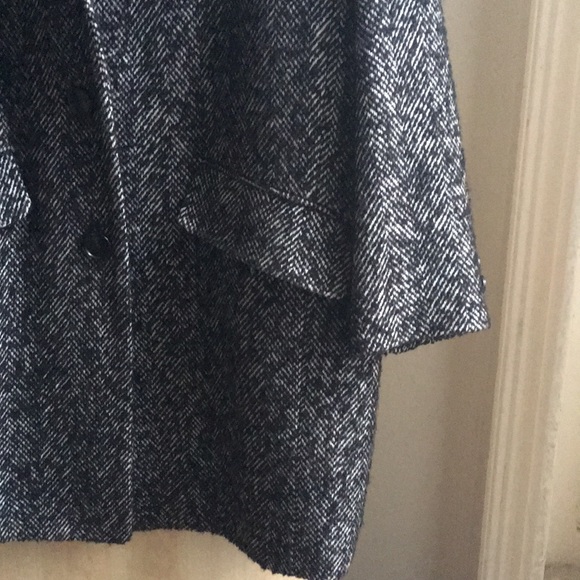 Kai Aakmaan Tweed Coat size M - Picture 4 of 7